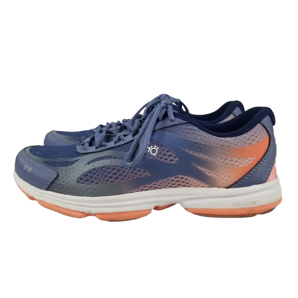 Ryka Devo Plus 2 Tempest Low Top Lace Up Sneakers Women's Size 6.5